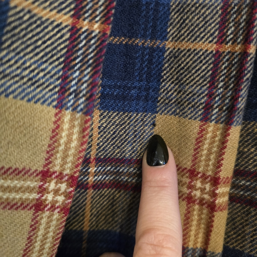 Pendleton plaid skirt Size 14 - Picture 9 of 11
